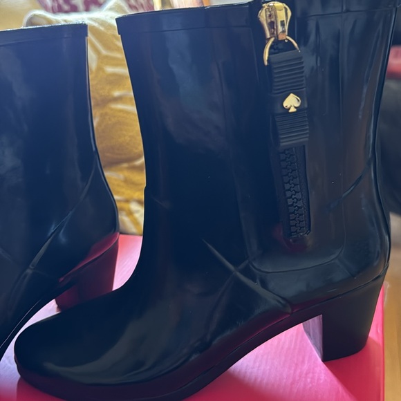Kate Spade New York Penny Rainboots NWT - Picture 3 of 11